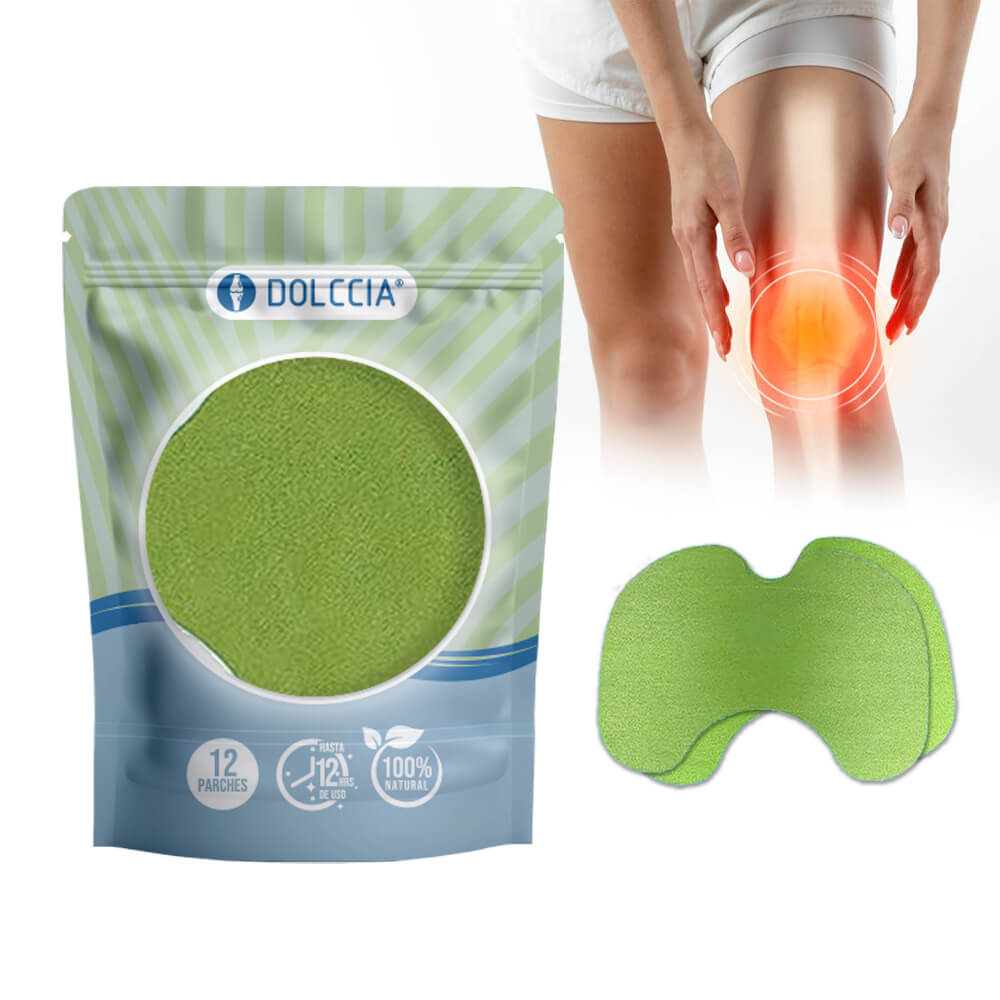 PARCHES NATURALES PARA DOLOR DE RODILLA